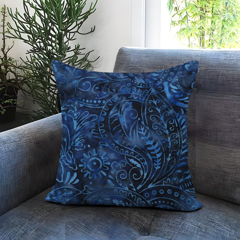 Starry Sky Texture Cushion Cover Comfortable Reversible Pillow Cover Ideal for Car Sofa Bedroom Beyond