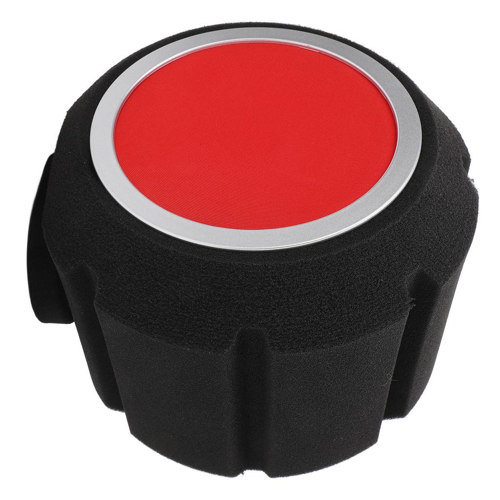 Microphone Acoustic Filter Sound Absorbing Foam 5 Sided Sealed Mic Isolation Shield for 45‑60mm Studio Microphones