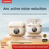 Original Lenovo TA240 Wireless Headphones Bluetooth Earphones ANC Noise Cancelling Music Call Earbuds Long Battery Life Sport Headset With Mic