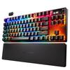 SteelSeries Rapid Trigger Gaming Keyboard Tenkeyless Wireless English Layout OmniPoint Switch Organic EL Display Apex Pro TKL WL US 64865 Black (2023)