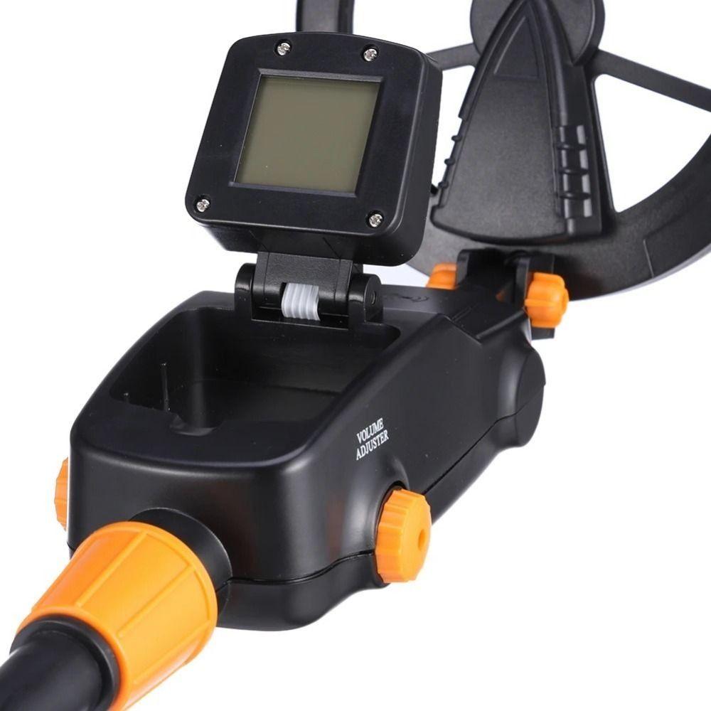 Высокочувствительный подземный металлоискатель ЖК-дисплей Металлический пинпоинтер Поиск сокровищ