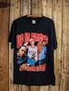 Винтажная футболка Rap Tee Up In Smoke Tour 2000 Черная S4XL Для мужчин и женщин NZ1514