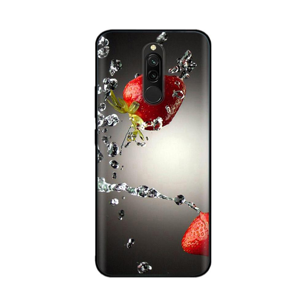 Для Xiaomi Redmi 8 Чехол Мягкий Силиконовый Задняя Крышка Чехла для Телефона Для Redmi 8A Силиконовый ТПУ Чехол для Телефона Для Redmi 8 8a redmi8 8 a Coque