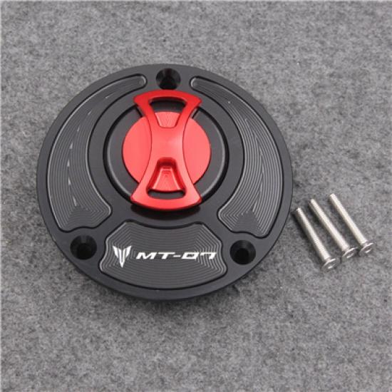 Крышка топливного бака мотоцикла без ключа для Yamaha MT07 MT 07 MT-07/FZ-07 2014-2015 2016 2017