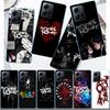 Чехол для телефона My Chemical Romance MCR для Redmi Note 14S 12S 12 11 13 14 Pro Plus 11T 11S 10 10S 9 9S Pro TPU Прозрачная крышка