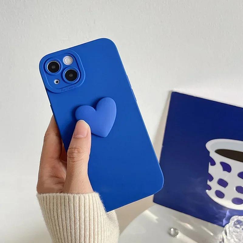 Case Love Heart Silicone Case For Vivo Y17S 4G Y27 V29 Lite Y78 Y36 4G 5G V27 V27E V25 Pro V25E Phone Case Soft Shockproof Cover