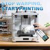 100/200ml Strong 3D Printer Adhesive Spray Suitable for PLA, ABS, PETG, TPU Filaments - Reduces Warping, Enhances Bed Adhesion