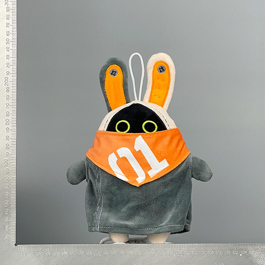 Аниме Zenless Zone Zero плюшевая игрушка Bangboo Plushies кукла кролик мягкая игрушка детские подарки на день рождения