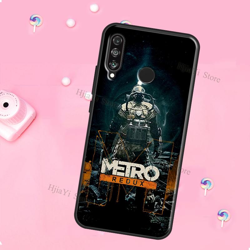 Чехол Metro 2033 для Huawei Honor Magic 5 Lite X8 X9 X8a X9a 50 70 P20 P30 P40 P50 P60 Pro P Smart 2019