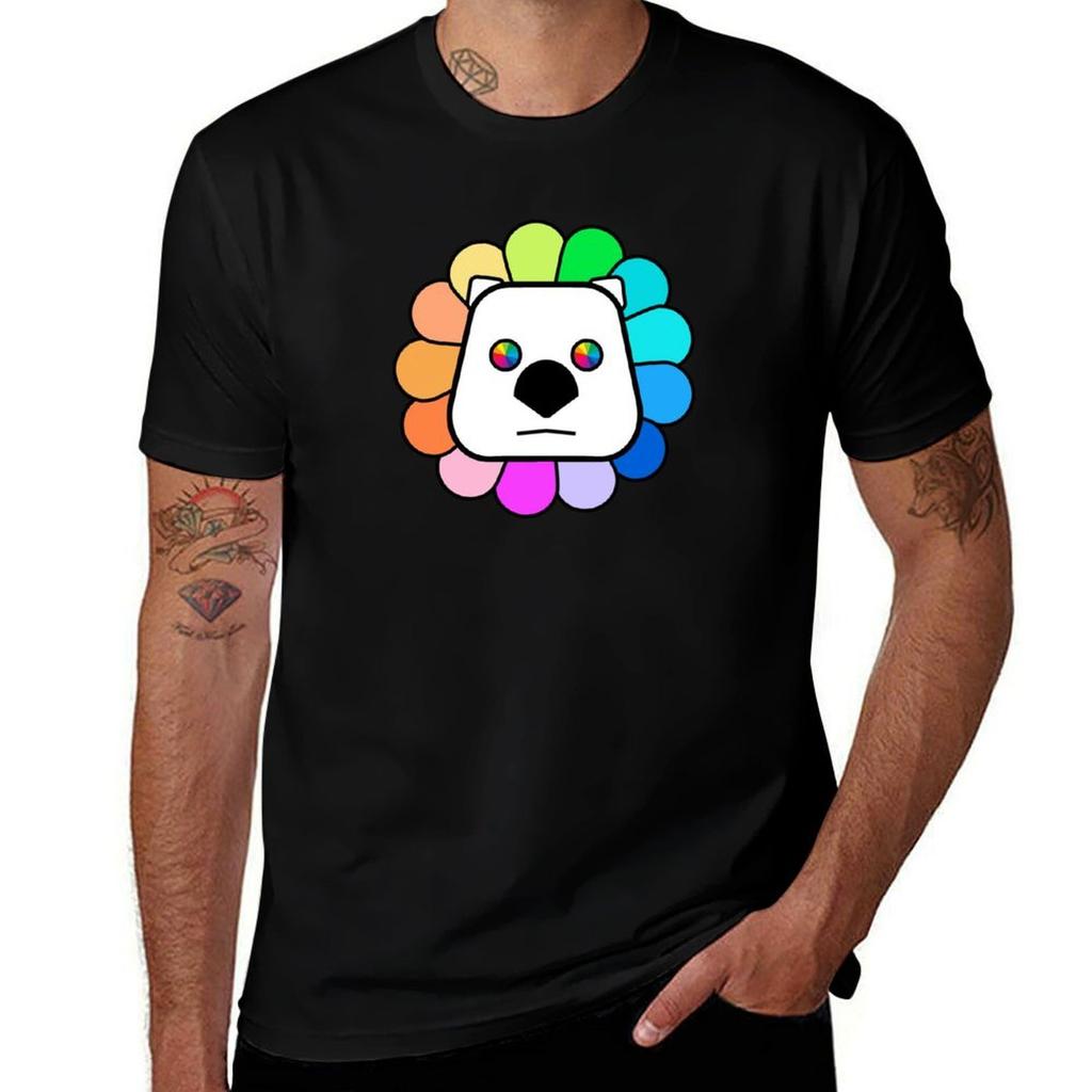 The Wombats Glasto Wombat Tshirt Daily Casual Short Sleeve Tee Shirt