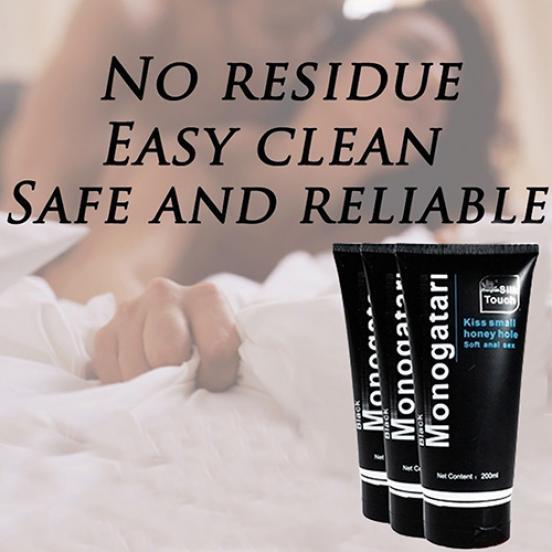 200ml Fragrance Free Sex Expansion Cream Massage Oil Lubricant Gel for Anal Play