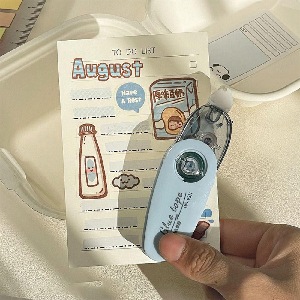 DIY Скрапбукинг Точечный Клей Morandi Цвет Двусторонний Клей Портативный Клей Ручка Студенческий Подарок