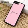 Krajews SASSY QUOTES TPU Soft Phone Case Cover For iPhone 17 Air 16 15 14 plus 11 12 13 pro ma coque Shell Fundas