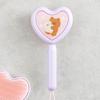 Character Heart Shaped Hair Brush