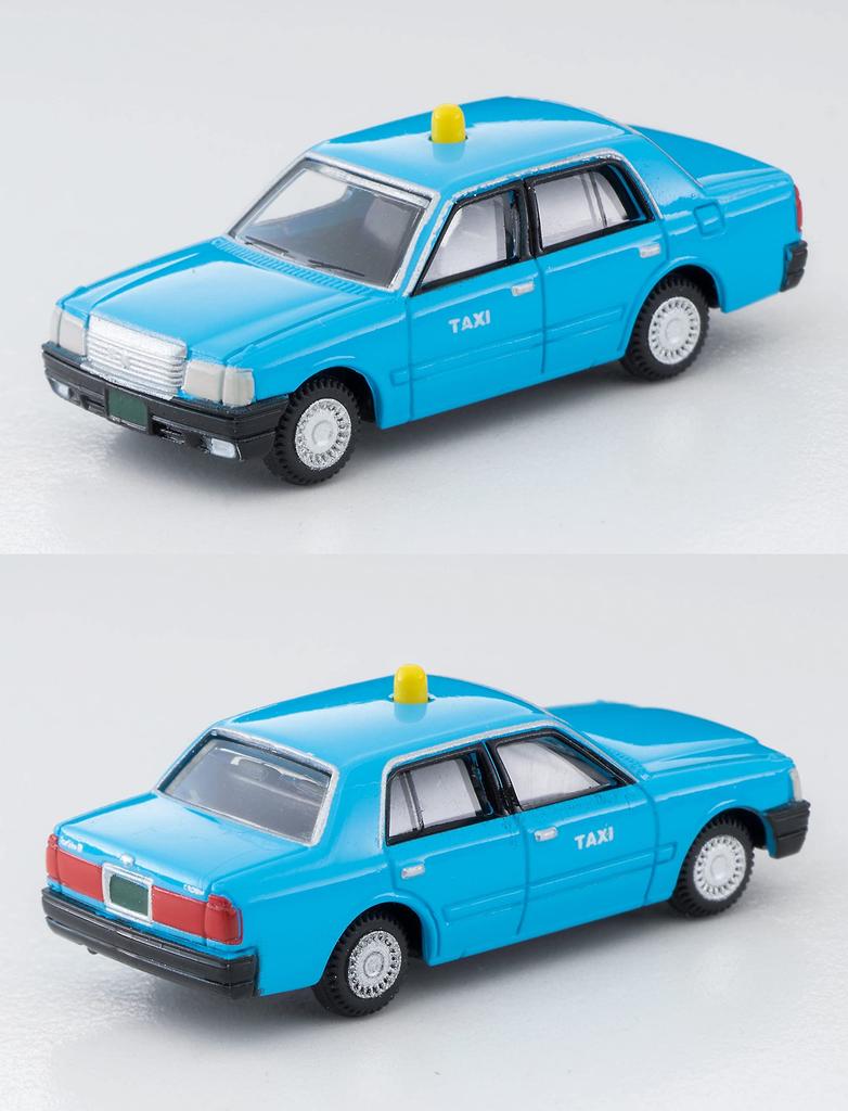 TOMYTEC The Car Collection Car Collection Basic Set Selection Taxi A Diorama Supplies (Select)
