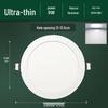 Fenlei Ultra-thin Recessed LED Downlight