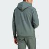 Adidas ЗНЕ. Спортивная куртка с капюшоном Мужская куртка зеленая IR5240