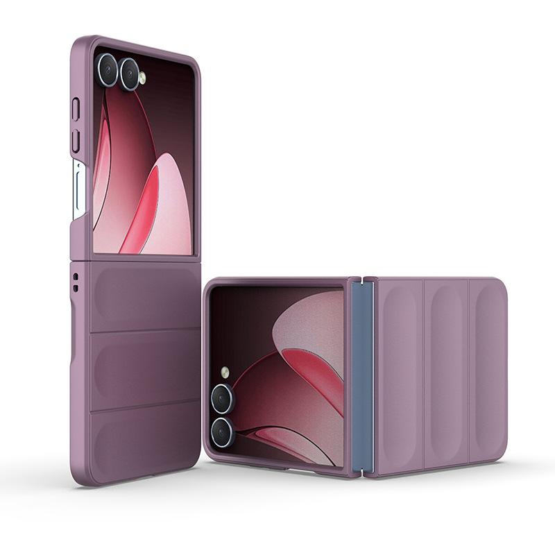 Samsung Galaxy Z Flip 7 Phone Case,Soft TPU Shockproof Phone Cover for Samsung Galaxy Z Flip 7