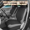 Full set of car seat covers breathable waterproof polyester foam for vehicles split front and rear seat protectors interior seat cushion