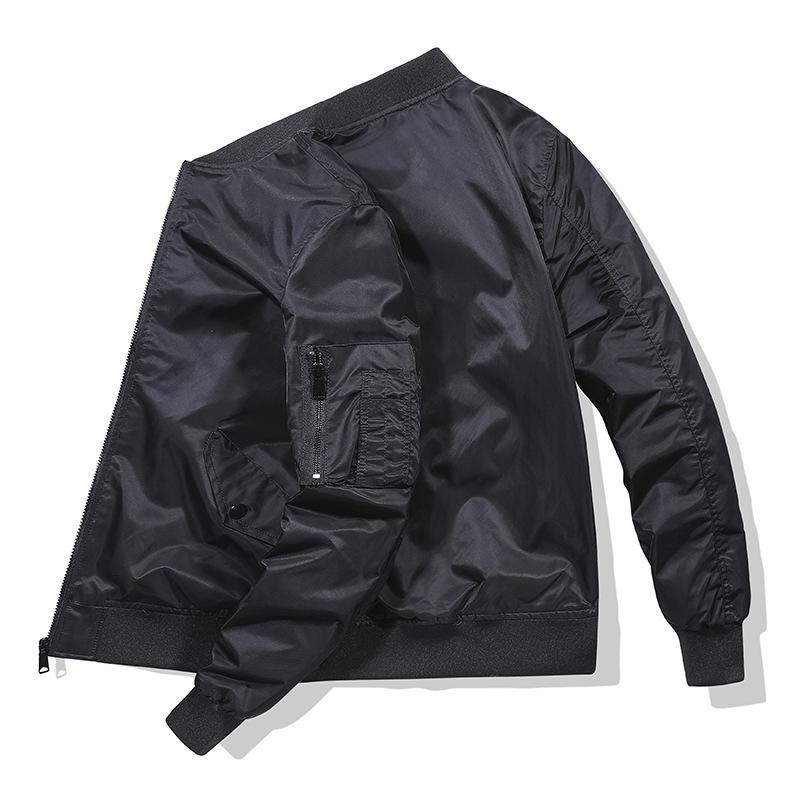 Вышитая куртка-бомбер Air Force Top, мужская летная куртка