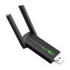USB Сетевая карта Двухдиапазонная 2.4 ГГц/5 ГГц Беспроводной приемник-передатчик Для настольного ПК, ноутбука