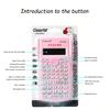 tonxiyuemu 1pc Colorful Multifunction Scientific Calculator For Students, Dual Display Exam Calculator Back To School