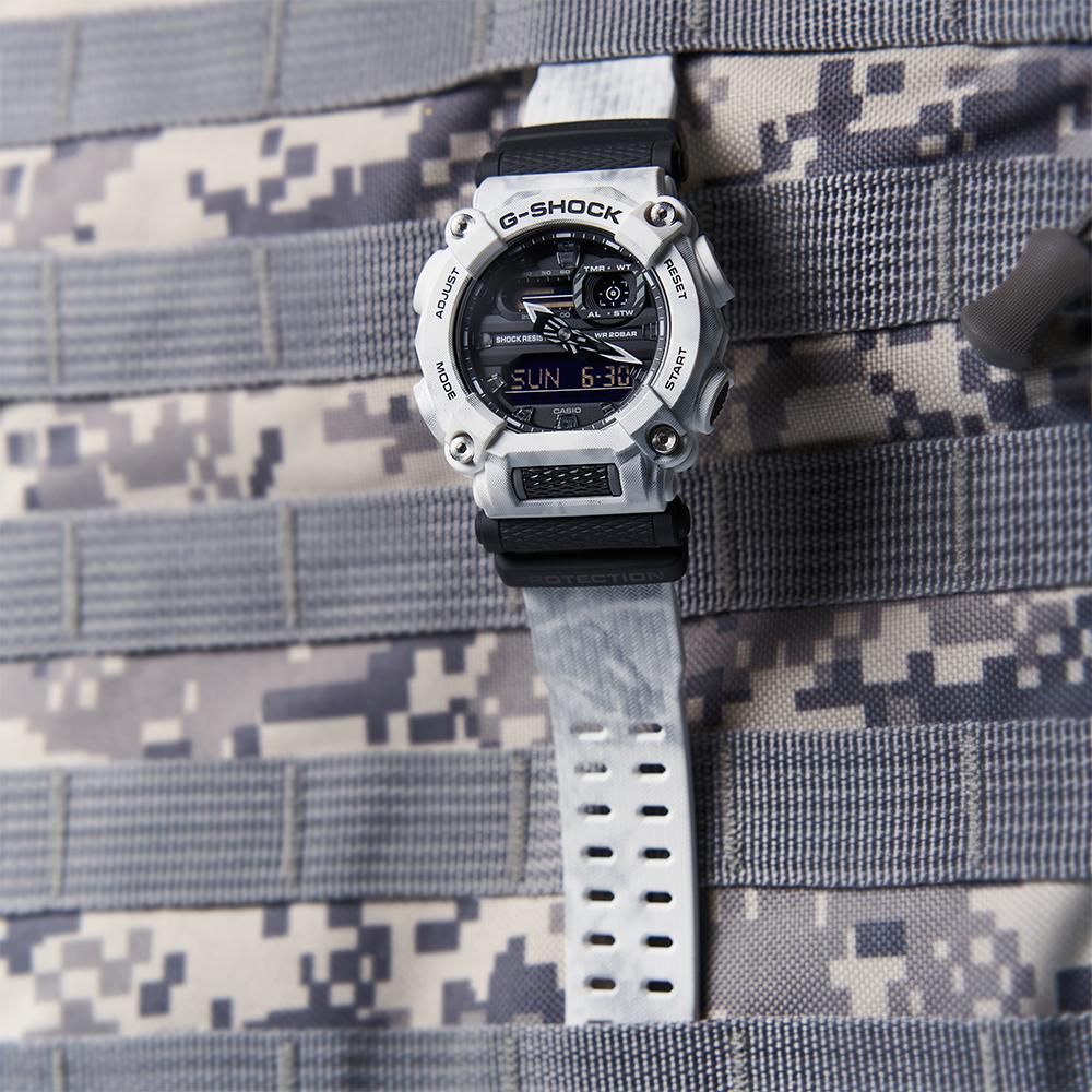 Casio G Shock GA900GC 7A GA-900GC-7APR