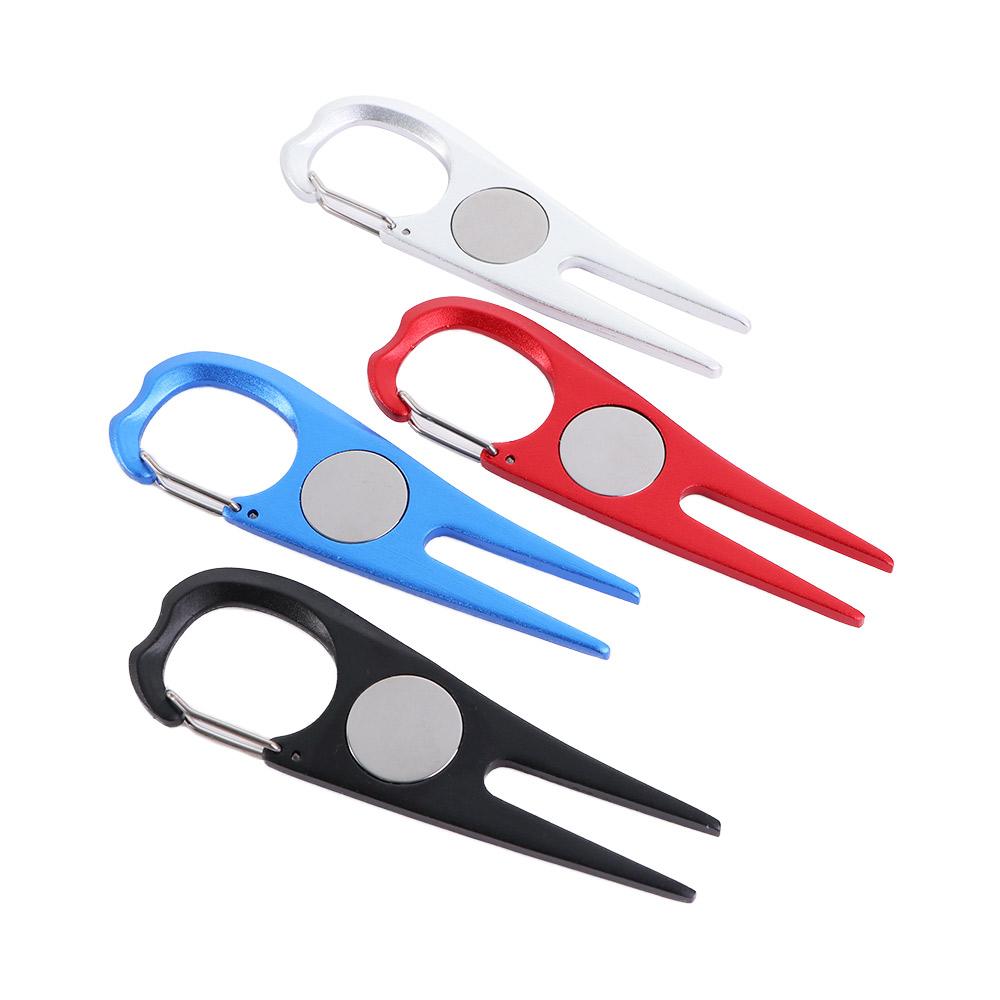 Fork Outdoor Training Aids Golf Pitch Golf Pitch Accessories Golf Divot Tool Divot Repair Tool