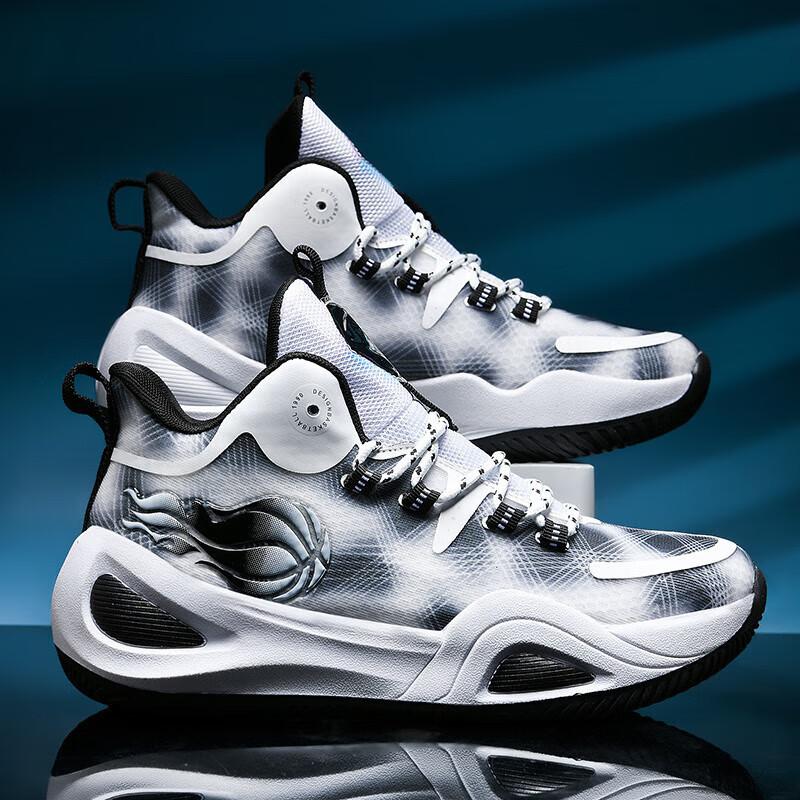 Кеды с высоким верхом Owen Bryant мужские и женские нескользящие, износостойкие и амортизирующие студенческие и подростковые дышащие спортивные туфли c