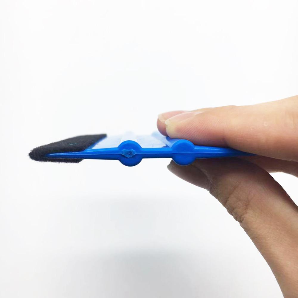 1pc Vinyl Suede Soft Felt Car Styling Accessories Car Foil Tool Squeegee Scraper Sticker Tool