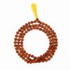 7 мм Священная Рудракша Мала|Аутентичные Четки для Медитации для Духовной Молитвы, Йоги и Положительной Энергии| Джапа-мала из Настоящих Семян Рудракши