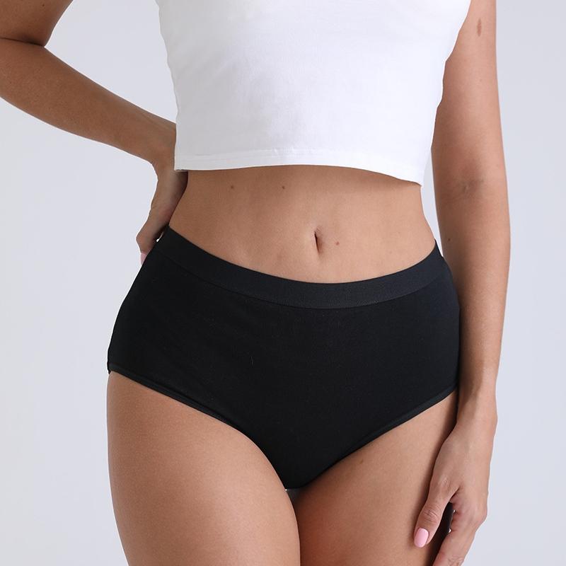 Breathable Women's Cotton Underpants Hygienic Pants Plus Size Women Briefs Underwear