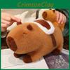 Plush Adorable Soft Capybara Toy For Kids Featuring High Quality Long Material Fur