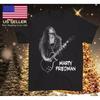 Футболка Marty Friedman In Concert, черная, размеры от S до 5XL.