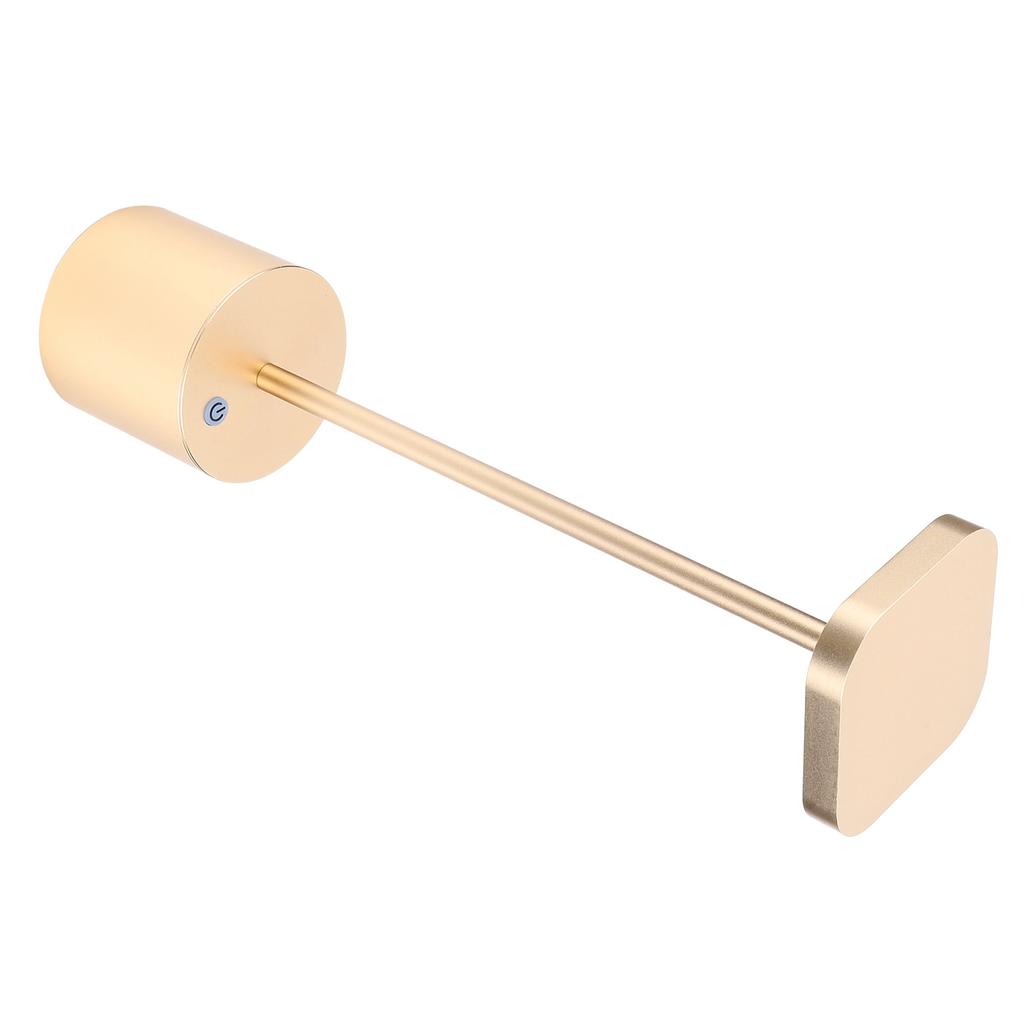 USB Rechargeable LED Bar Table Lamps Portable Desk Lamp for Bedside Dining Room Home DecorGold