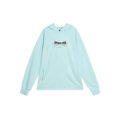 Jordan Dri-Fit Sport Толстовка с буквенным принтом Толстовка с длинными рукавами Мужская толстовка Ice-Jade-Blue FQ6809-346