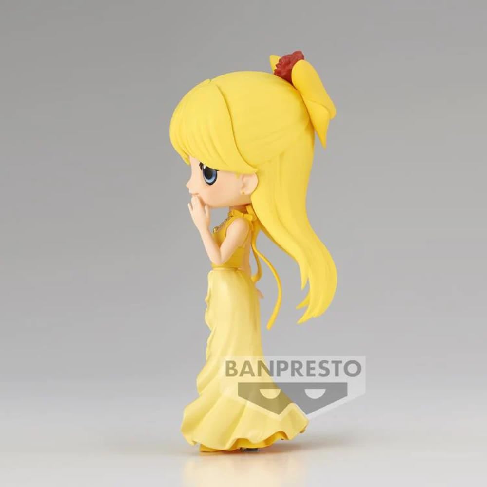 Banpresto Pretty Guardian Sailor Moon Eternal the Movie Q Posket Princess Venus Version A Statue inches - - - 5.1