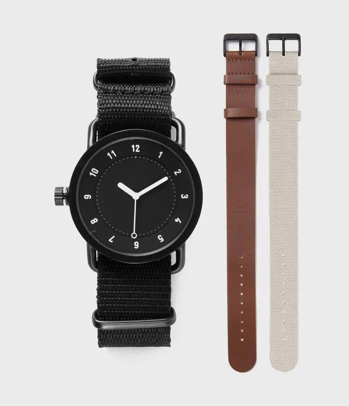 TID NO.1 BLACK + STRAP