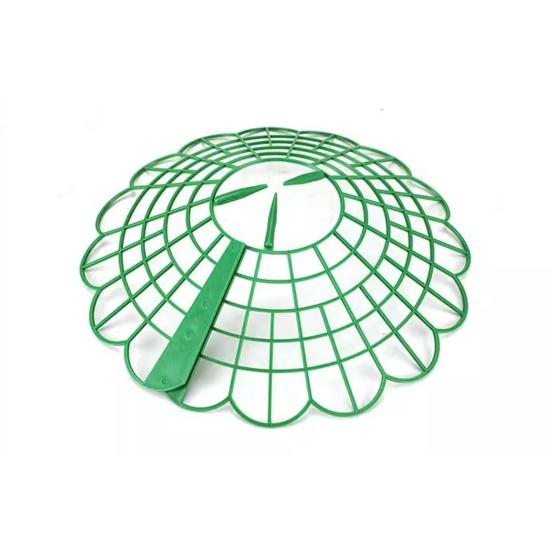 Клубничная колыбель Многоразовая поддержка для клубники Решетка Вставка для кашпо Держатель для клубники Предотвращает гниение от земли Подарок для садоводов-любителей