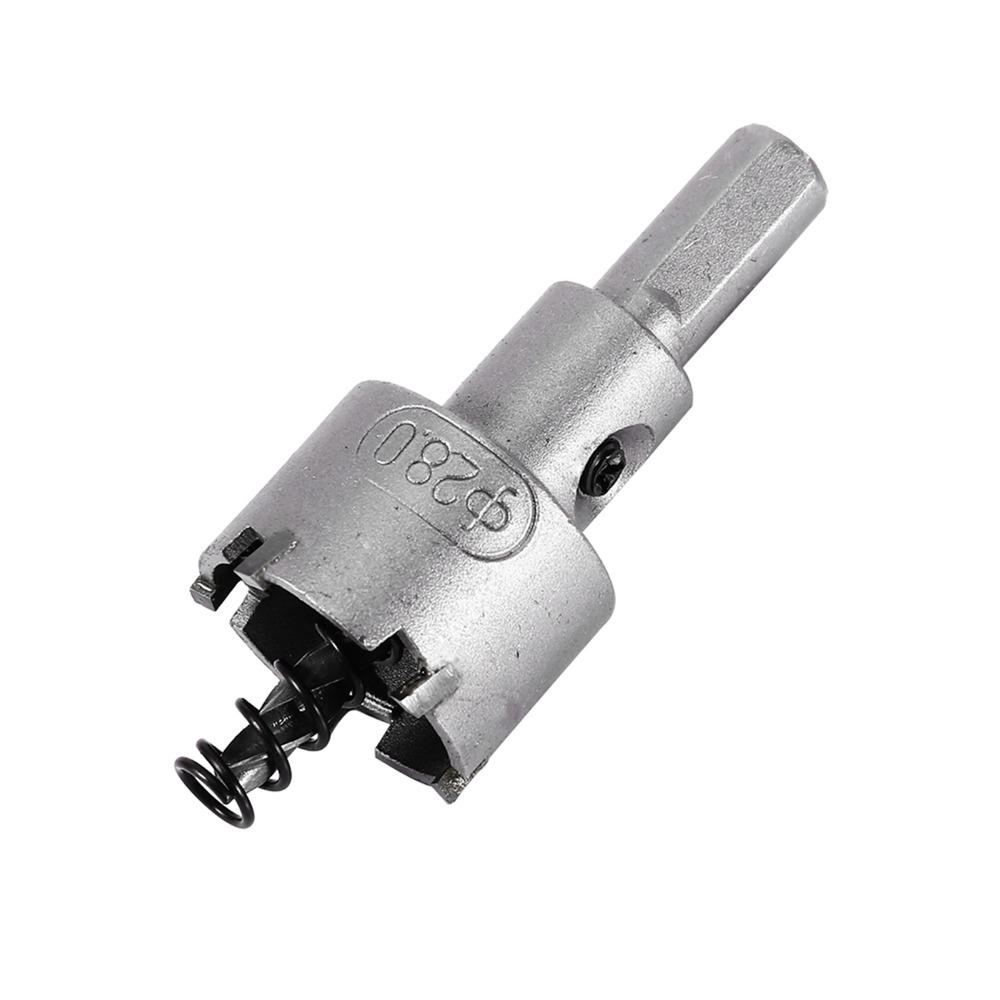 13pcs Stainless Steel Material Carbide Tip Hole Saw Set Stainless Steel Drilling