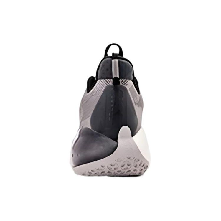 Баскетбольные кроссовки Aape X Lining Yu Shuai 14 Low Fabric Synthetic Leather TPU Shock Absorbing Wear Устойчивые к износу Низкие мужские кроссовки Fog-Gray ABAR123-4