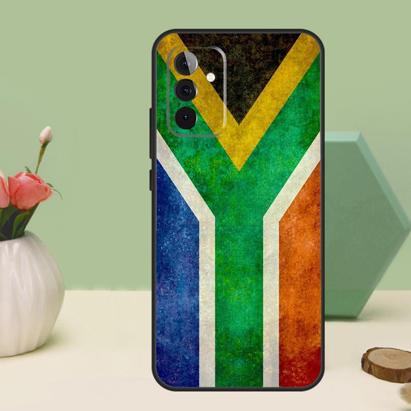 Флаг ЮАР для Samsung Galaxy A16 A55 A35 A15 A32 A12 A22 A52 A54 A34 A14 A56 A36 A26 A13 A53 A06 Чехол