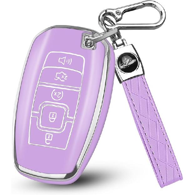 Чехол для брелока Lincoln Совместим с Aviator Corsair Nautilus Navigator Continental MKC MKZ MKX Корпус-оболочка для ключа