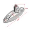 ISURE MARINE 1/2Pcs QUICK RELEASE Deck Hinge Mount 316 Stainless Steel Bimini Top Boat Accessories