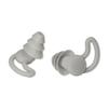 1 Pair Noise Shark-Fin Anti-slip Design Reduction Earplugs Portable Waterproof Ear Wear Hearing