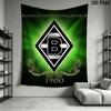 Borussia Wall Hanging Printed Fabric Blanket Decorative Tapestries for Bedroom Living Room Home Decor