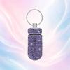 Waterproof Rhinestone Pill Holder Sparkly Portable Pill Case  Outdoor Travel