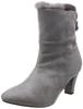 Boots 185V61061 Gray Suede Cm 2E [Vanity Beauty] 24.5