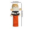Cartoon Cat Karate Kitty Puppet Tough Padding Protective Forearm Sleeve Cat Wrestling Puppet Wear Resistant Interactive
