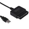 Controller Adapter Playstation 2 To Usb For Playstation 3 And Pc Converter Cable For Use With Ps2 To Ps3 Game Converter